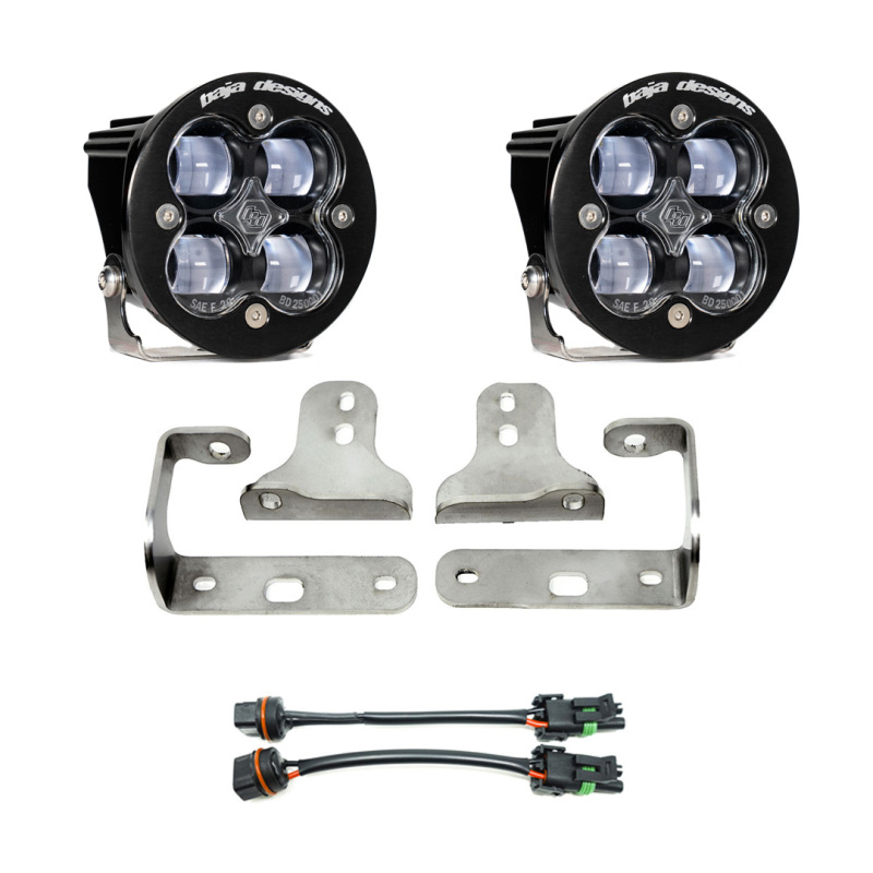Jeep Wrangler JL Fog Light Pocket Kit - Baja Designs - `18-`27
